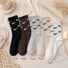 جوراب ساق دار اسپرت طرح نایکی