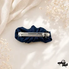 گیره فرانسوی اسکرانچی ساتن