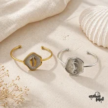 بنگل طرح صدف و اسب دریایی