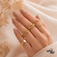 پک انگشتر دخترانه کد 850