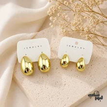گوشواره فانتزی اشکی کد 820