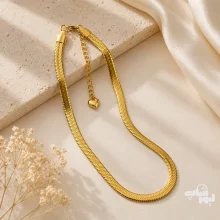 گردنبند ماری با آویز قلب کد 790