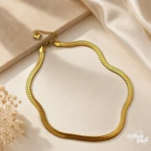 گردنبند ماری با آویز قلب