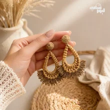 گوشواره حصیری