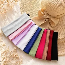 هدبند کبریتی ساده دخترانه